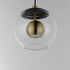 ET2 Nucleus Single Pendant Model: E25152-BKNAB