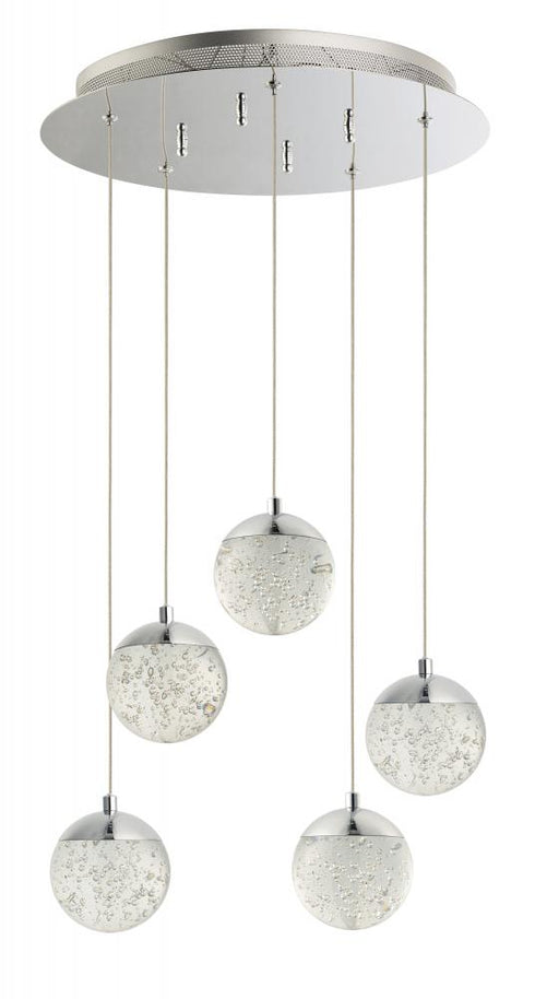 ET2 Orb II Multi Light Pendant Model: E24264-91PC