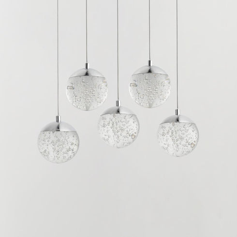 ET2 Orb II Multi Light Pendant Model: E24264-91PC