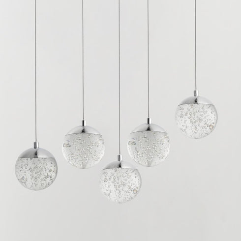 ET2 Orb II Multi Light Pendant Model: E24264-91PC