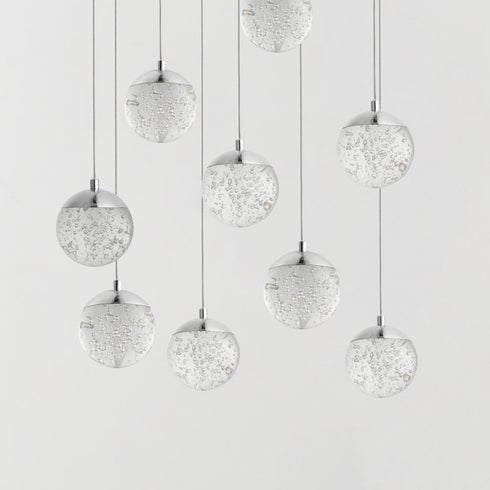 ET2 Orb II Multi Light Pendant Model: E24269-91PC