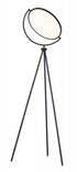 ET2 Paddle Floor Lamp Model: E23299-BK