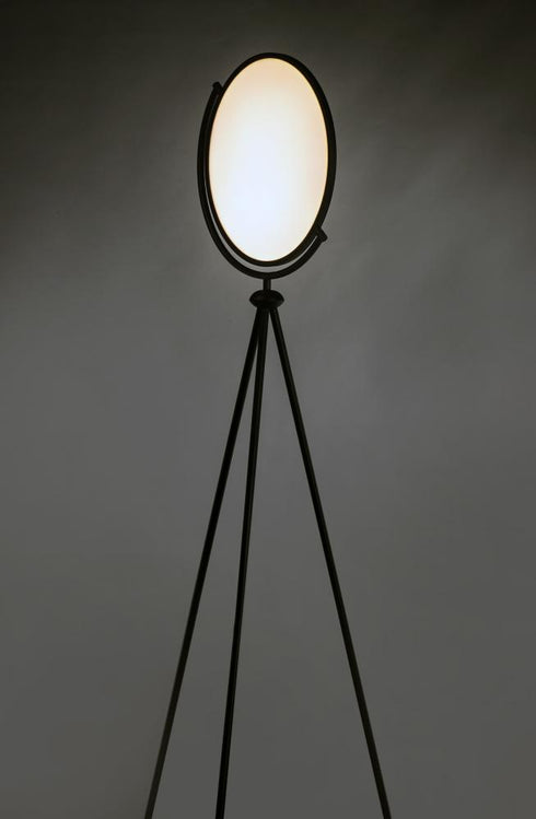 ET2 Paddle Floor Lamp Model: E23299-BK