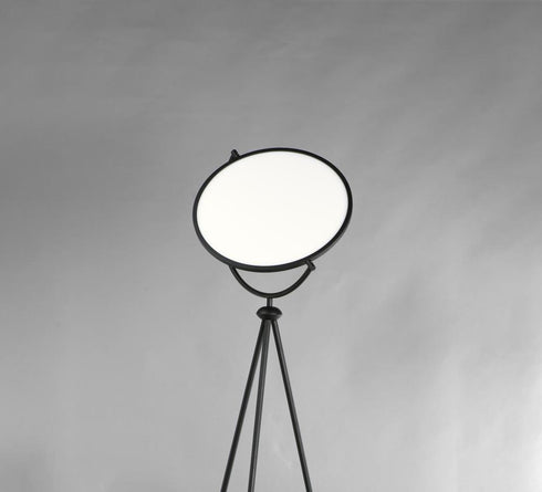 ET2 Paddle Floor Lamp Model: E23299-BK