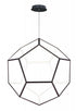 ET2 Penta Single Pendant Model: E25108-BK