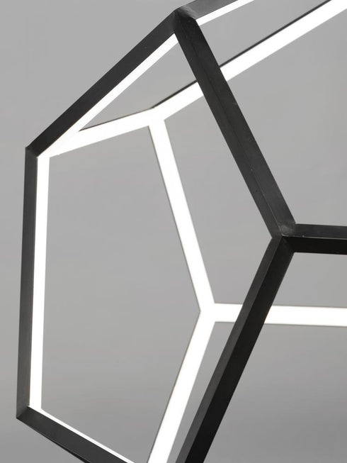 ET2 Penta Single Pendant Model: E25108-BK