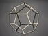 ET2 Penta Single Pendant Model: E25108-BK