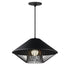 ET2 Phoenix Single Pendant in Black / Gold Finish Model: E11395-BKGLD