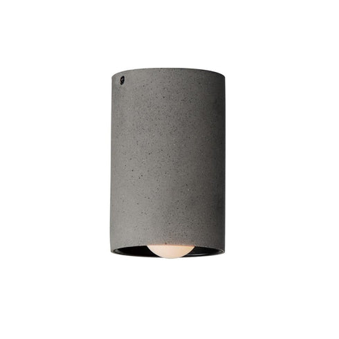 ET2 Pilar Flush Mount in Greystone Finish Model: E14370-GSN