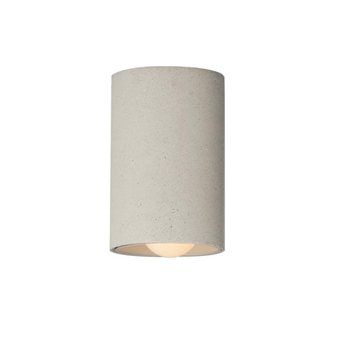 ET2 Pilar Flush Mount in Greystone Finish Model: E14370-GSN