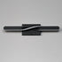 ET2 Pirouette - Bath Vanity Pirouette Bath Vanity Bath Vanity in Black Finish Model: E24152-BK