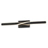 ET2 Pirouette - Bath Vanity Pirouette Bath Vanity Bath Vanity in Black Finish Model: E24153-BK