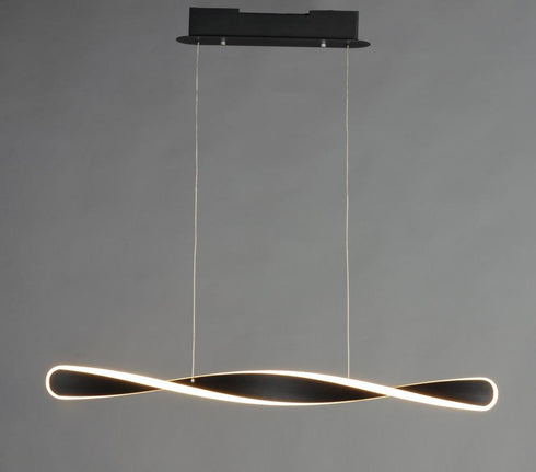 ET2 Pirouette Linear Pendant Model: E24155-BK
