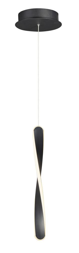 ET2 Pirouette Mini Pendant Model: E24151-BK
