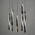 ET2 Pirouette Multi Light Pendant Model: E24154-BK