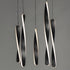 ET2 Pirouette Multi Light Pendant Model: E24154-BK