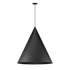 ET2 Pitch Single Pendant in Antique Brass Finish Model: E34506-AB