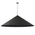ET2 Pitch Single Pendant in Black Finish Model: E34508-BK