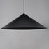 ET2 Pitch Single Pendant in Black Finish Model: E34508-BK