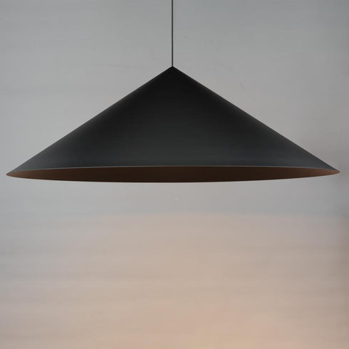 ET2 Pitch Single Pendant in Black Finish Model: E34508-BK