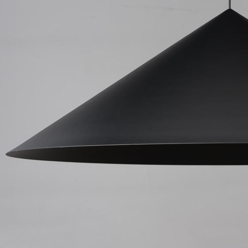 ET2 Pitch Single Pendant in Black Finish Model: E34508-BK