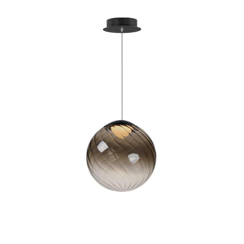 ET2 Planetary Single Pendant in Black Finish Model: E24189-05BK