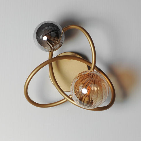 ET2 Planetary Wall Sconce in Gold Finish Model: E24182-148GLD