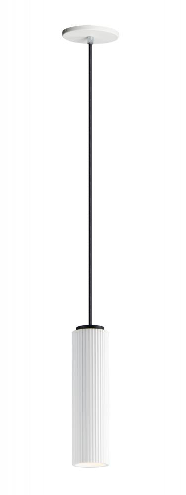 ET2 Pleat Single Pendant Model: E25038-WTBK