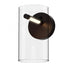 ET2 Polo Wall Sconce in Black Finish Model: E26380-18BK