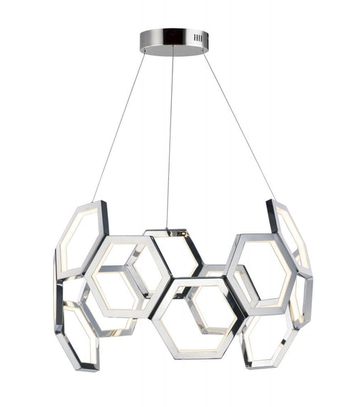 ET2 Polygon Single Pendant Model: E24893-PC
