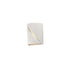ET2 Puff Outdoor Wall Mount in Chaulk White Finish Model: E14390-CHK