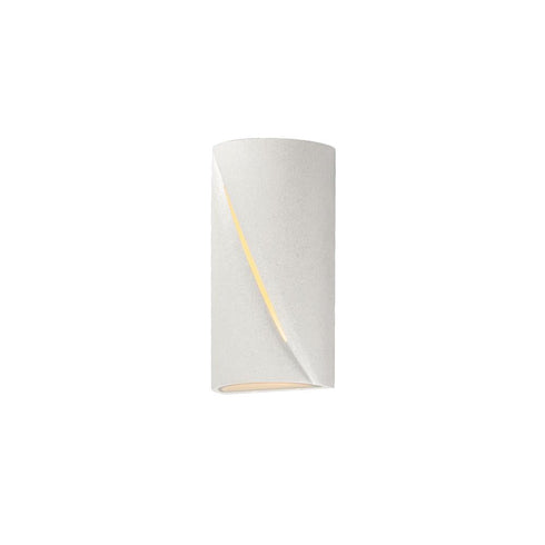 ET2 Puff Outdoor Wall Mount in Chaulk White Finish Model: E14392-CHK