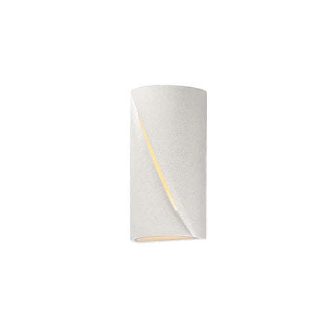 ET2 Puff Outdoor Wall Mount in Chaulk White Finish Model: E14392-CHK