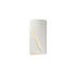ET2 Puff Outdoor Wall Mount in Chaulk White Finish Model: E14392-CHK