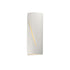 ET2 Puff Outdoor Wall Mount in Chaulk White Finish Model: E14394-CHK