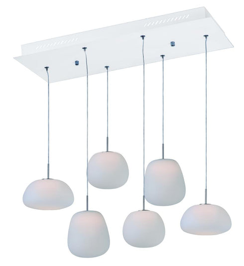 ET2 Puffs Multi Light Pendant Model: E21124-11WT