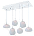 ET2 Puffs Multi Light Pendant Model: E21124-11WT
