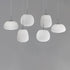 ET2 Puffs Multi Light Pendant Model: E21124-11WT
