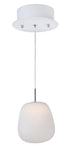 ET2 Puffs Single Pendant Model: E21121-11WT