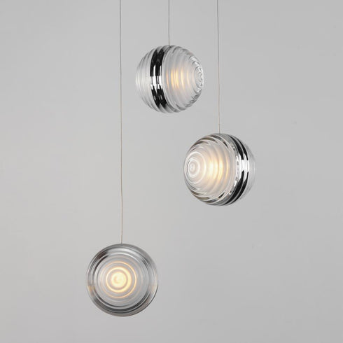 ET2 Pulse Multi Light Pendant in Polished Chrome Finish Model: E24693-75PC