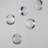 ET2 Pulse Multi Light Pendant in Polished Chrome Finish Model: E24695-75PC