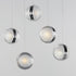 ET2 Pulse Multi Light Pendant in Polished Chrome Finish Model: E24695-75PC