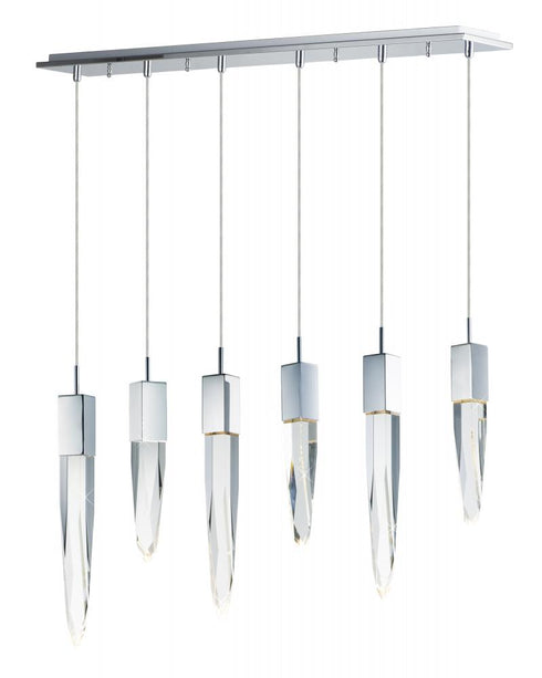 ET2 Quartz Linear Pendant in Polished Chrome Finish Model: E31245-20PC