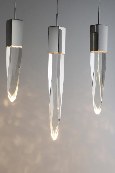 ET2 Quartz Linear Pendant in Polished Chrome Finish Model: E31245-20PC