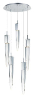 ET2 Quartz Multi Light Pendant in Polished Chrome Finish Model: E31244-20PC