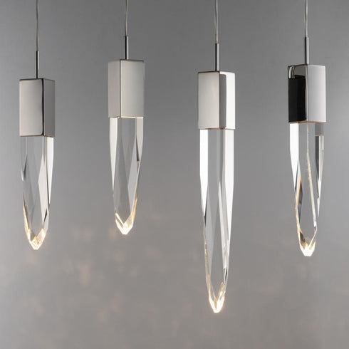 ET2 Quartz Multi Light Pendant in Polished Chrome Finish Model: E31248-20PC
