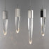 ET2 Quartz Multi Light Pendant in Polished Chrome Finish Model: E31248-20PC