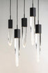 ET2 Quartz Multi Light Pendant Model: E31244-20BK