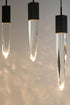 ET2 Quartz Multi Light Pendant Model: E31244-20BK