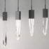 ET2 Quartz Multi Light Pendant Model: E31248-20BK